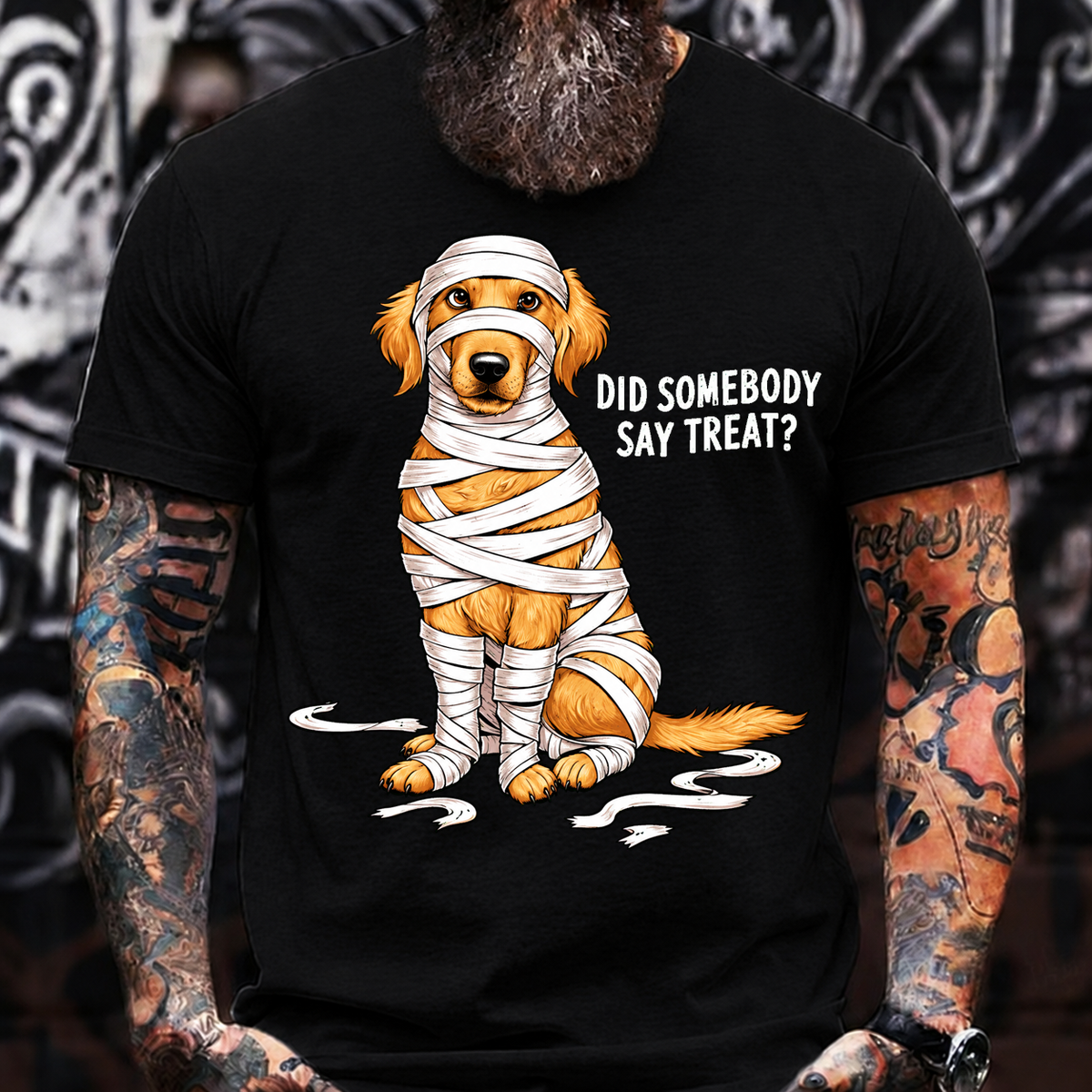 Did Somebody Say Treat T-Shirt