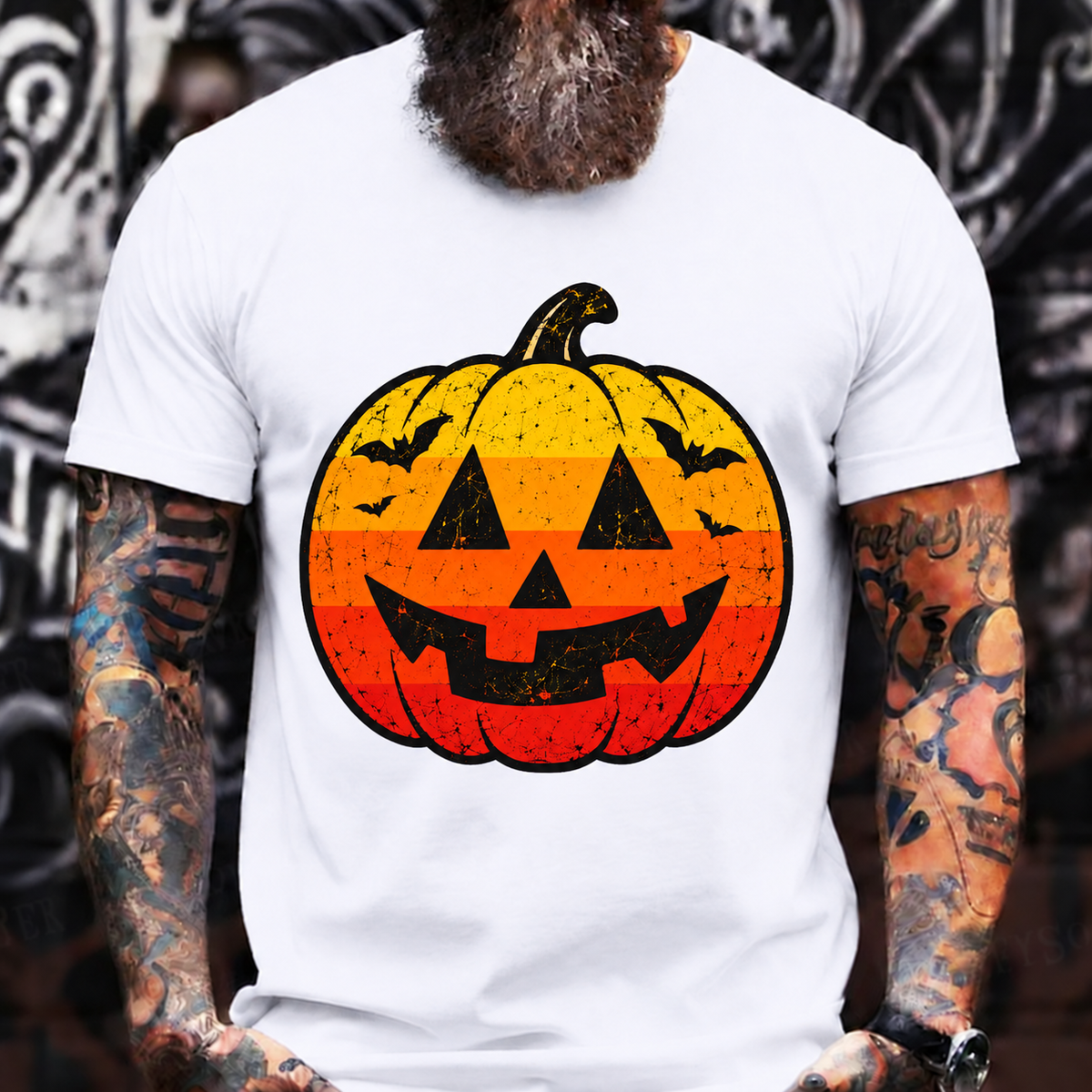 Jack O Lantern Pumpkin T-Shirt