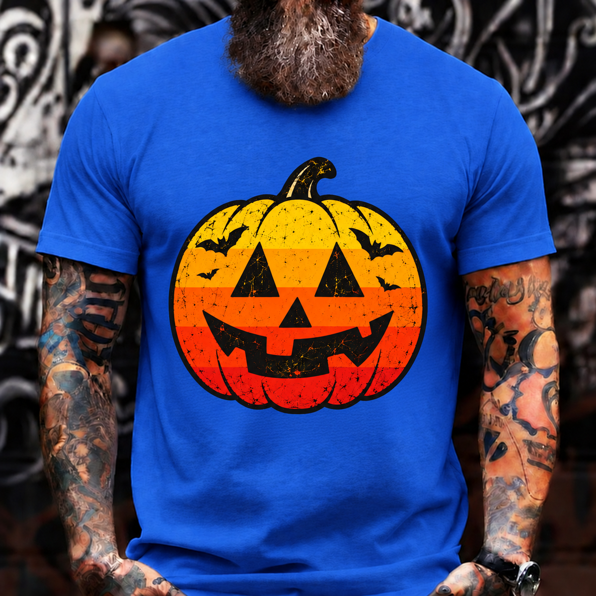 Jack O Lantern Pumpkin T-Shirt