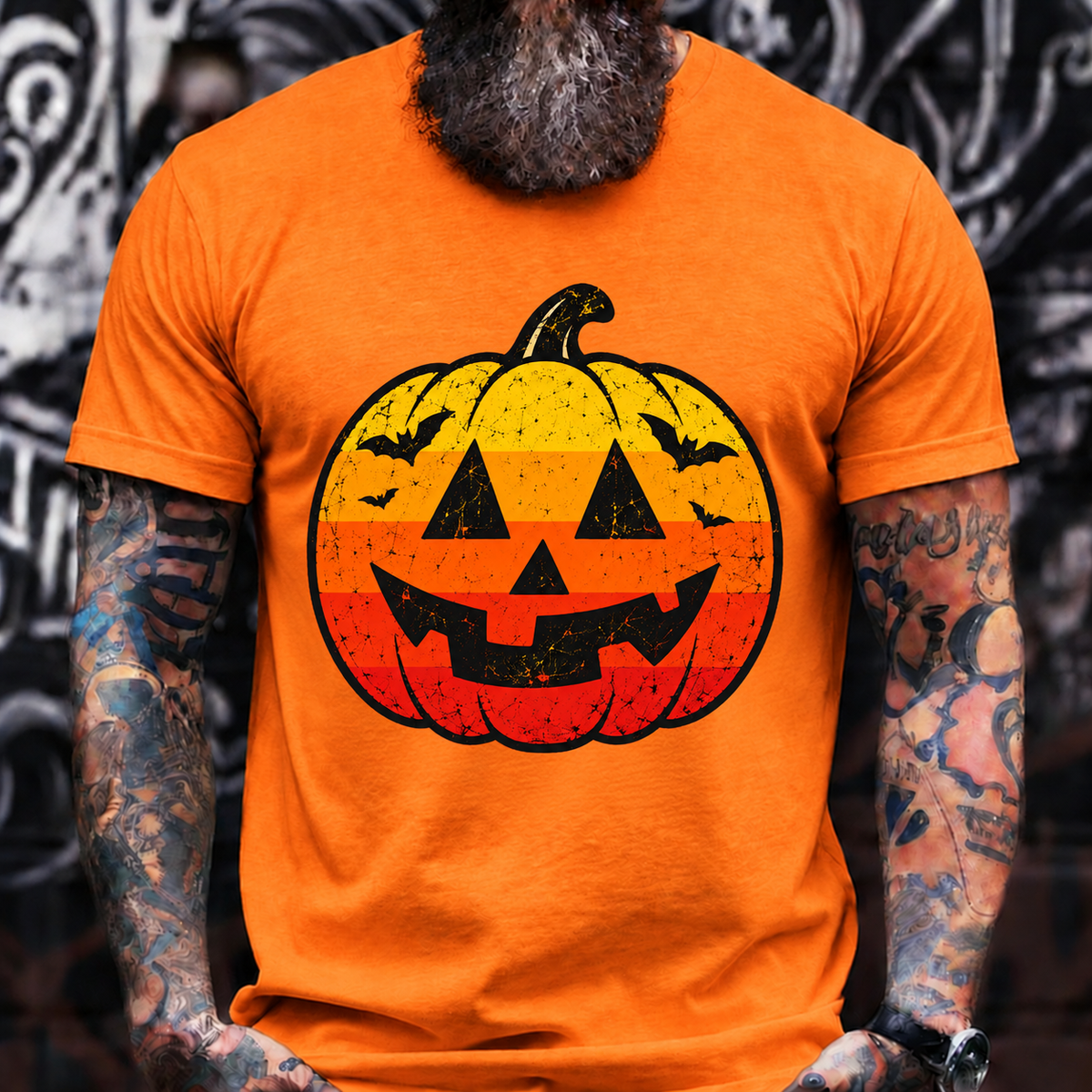 Jack O Lantern Pumpkin T-Shirt