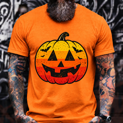 Jack O Lantern Pumpkin T-Shirt
