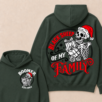 Custom Your Year Black Sheep Of My Family Hoodie