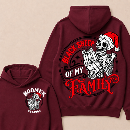 Custom Your Year Black Sheep Of My Family Hoodie