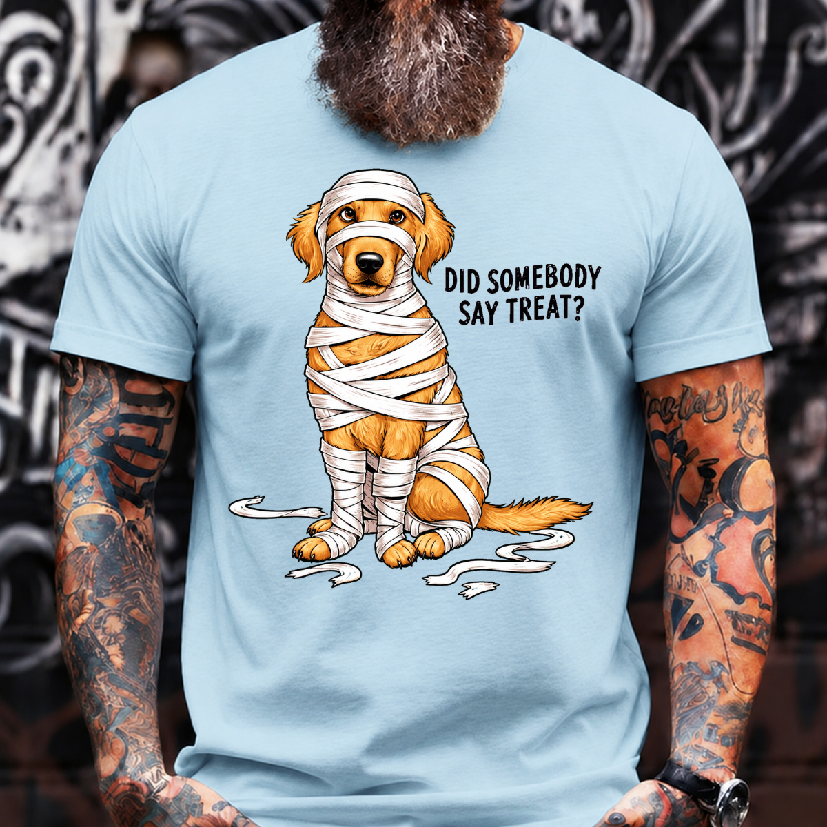 Did Somebody Say Treat T-Shirt