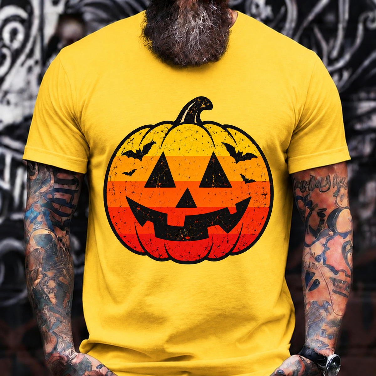 Jack O Lantern Pumpkin T-Shirt