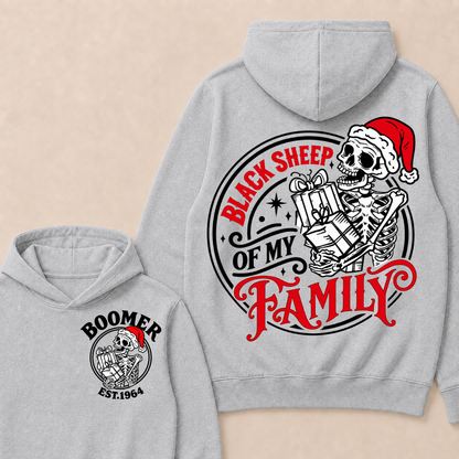 Custom Your Year Black Sheep Of My Family Hoodie