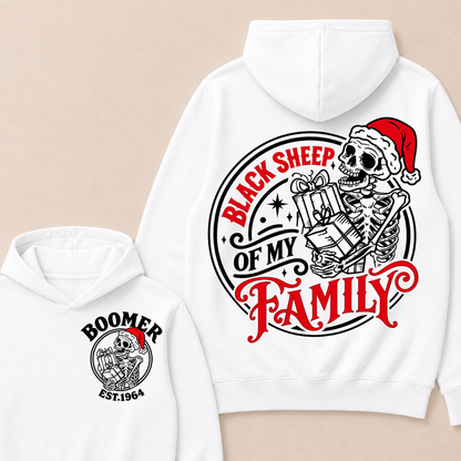 Custom Your Year Black Sheep Of My Family Hoodie