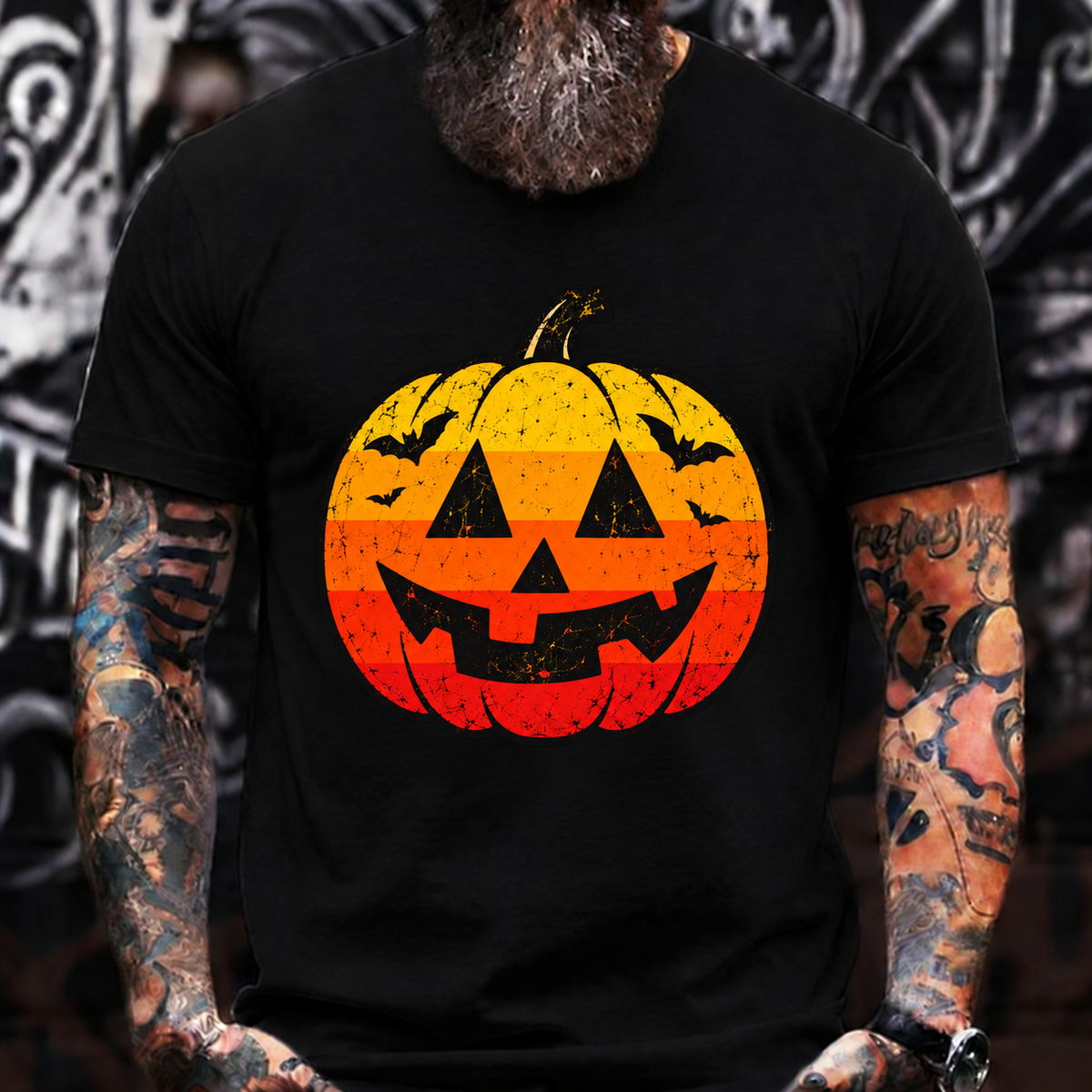 Jack O Lantern Pumpkin T-Shirt