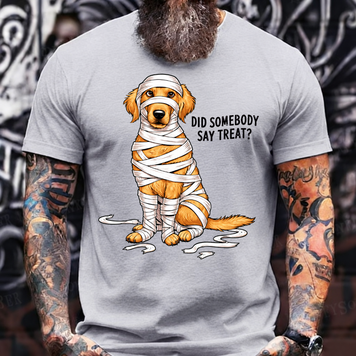 Did Somebody Say Treat T-Shirt