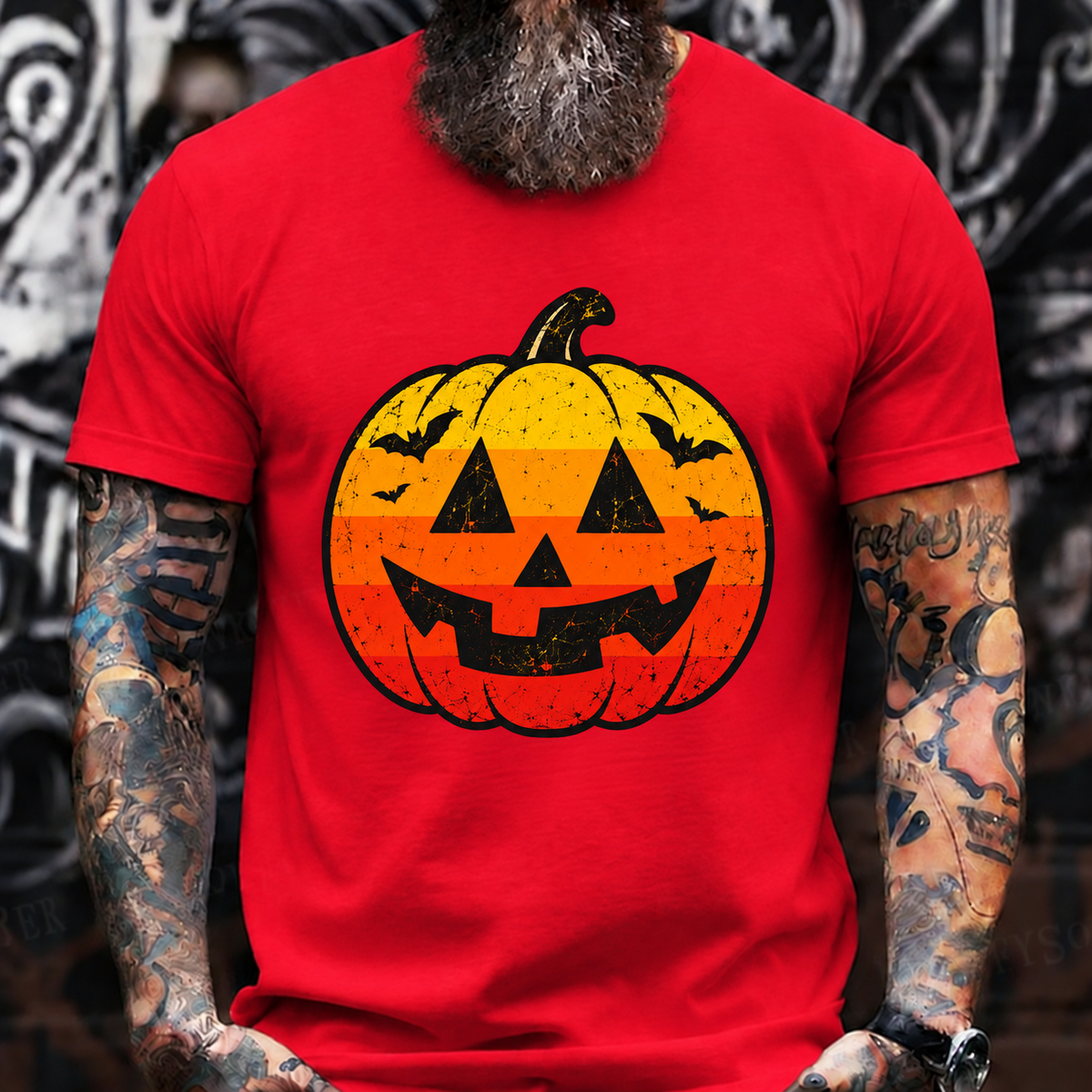Jack O Lantern Pumpkin T-Shirt