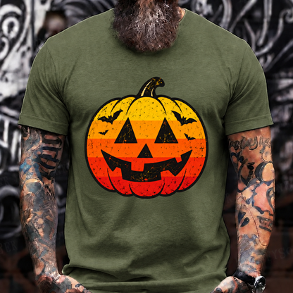 Jack O Lantern Pumpkin T-Shirt