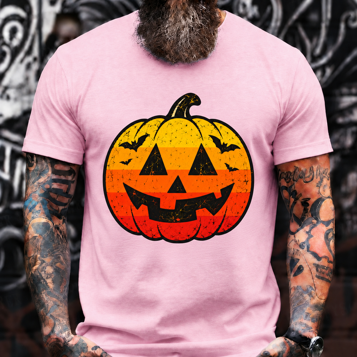 Jack O Lantern Pumpkin T-Shirt