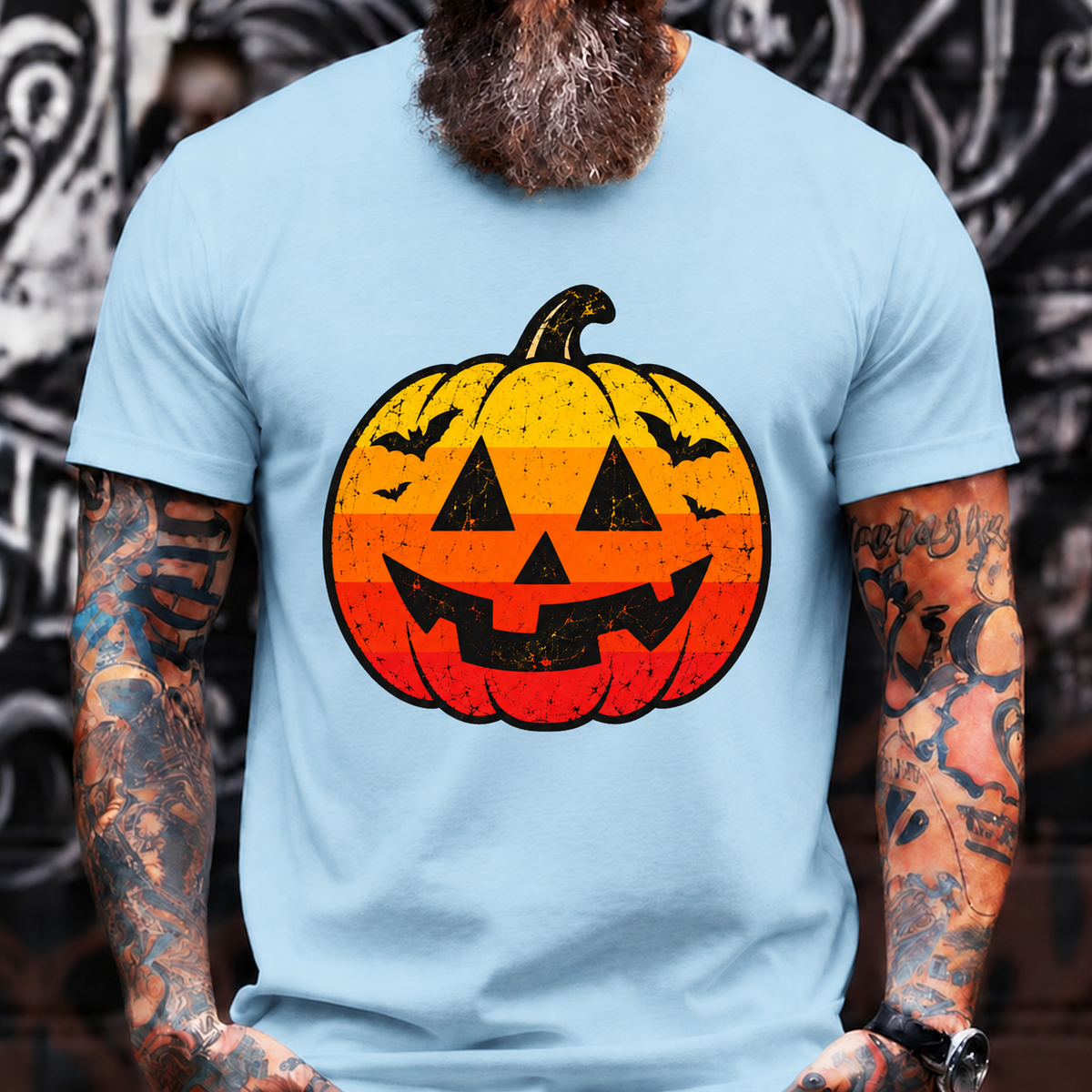 Jack O Lantern Pumpkin T-Shirt