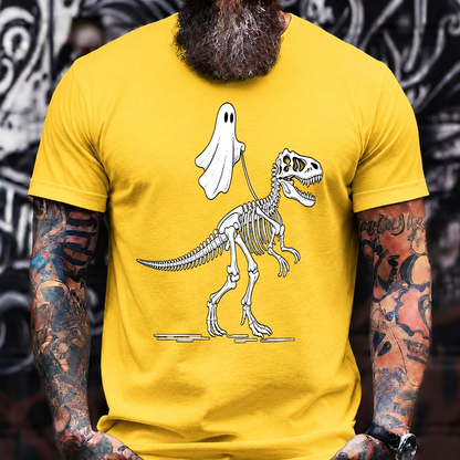 Ghost Dinosaur Skeleton T-Shirt