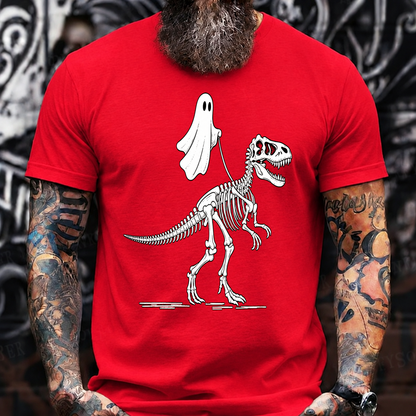Ghost Dinosaur Skeleton T-Shirt