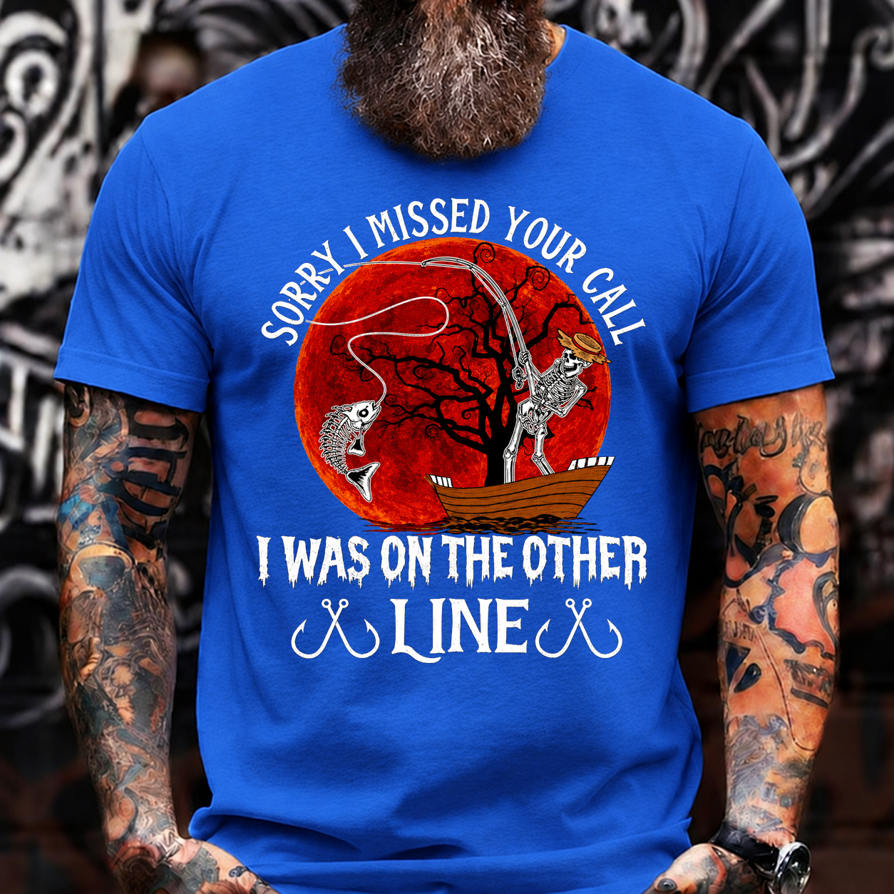 Sorry I Missed Your Call I Was On The Other Line T-Shirt