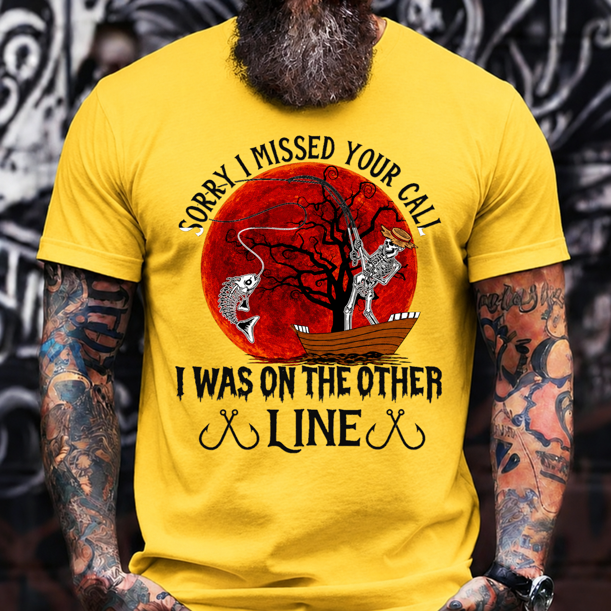 Sorry I Missed Your Call I Was On The Other Line T-Shirt