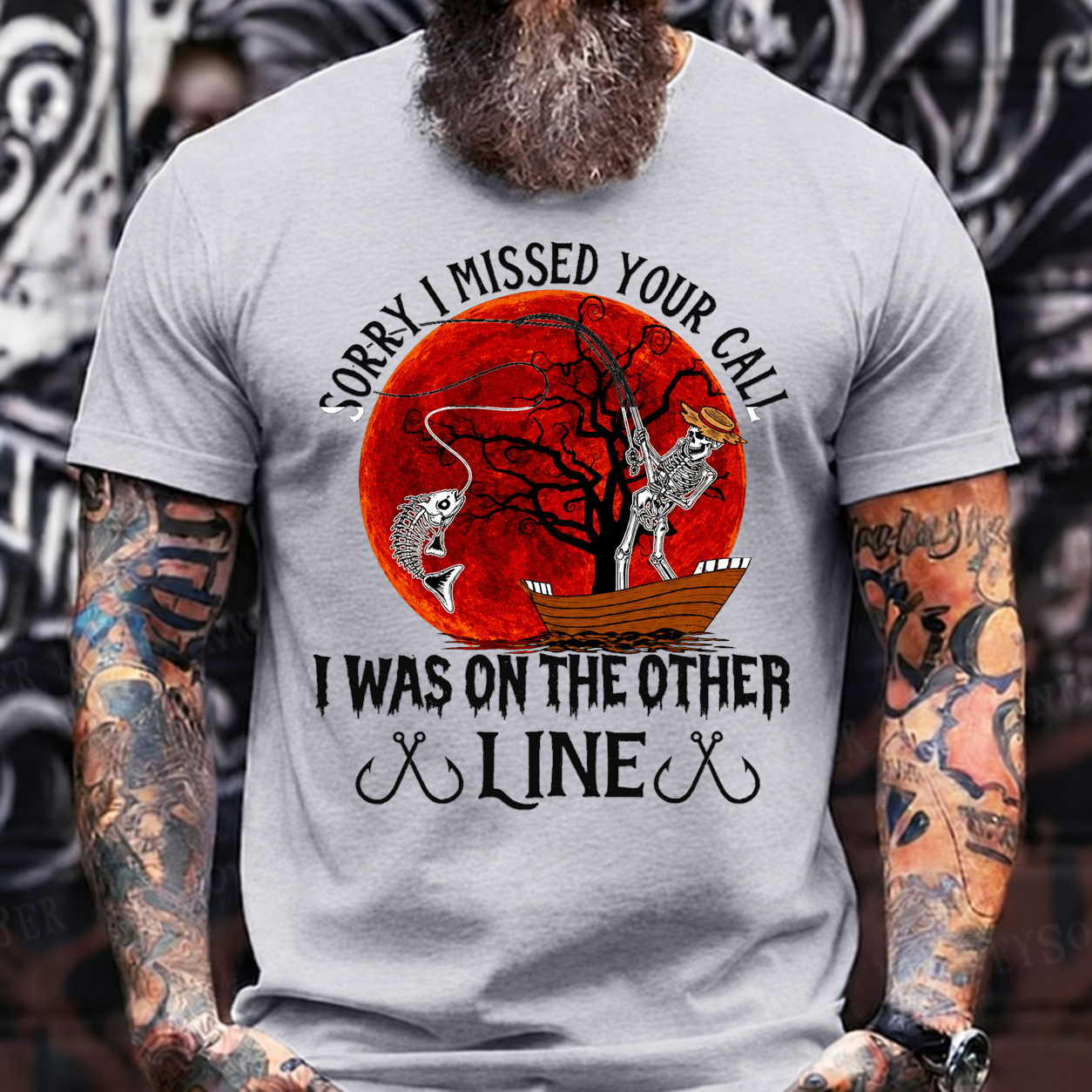 Sorry I Missed Your Call I Was On The Other Line T-Shirt