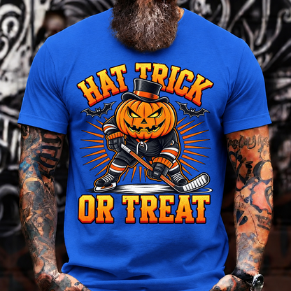 Hat Trick or Treat Halloween T-Shirt