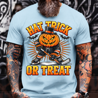 Hat Trick or Treat Halloween T-Shirt