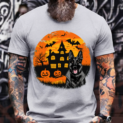 Halloween German Shepherd T-Shirt