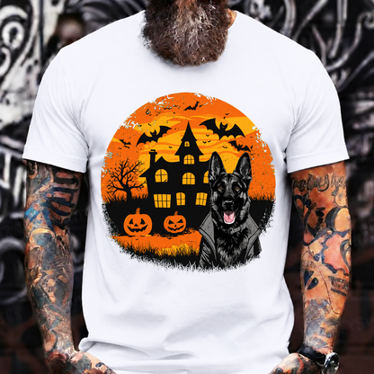 Halloween German Shepherd T-Shirt