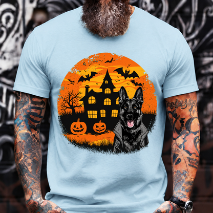 Halloween German Shepherd T-Shirt