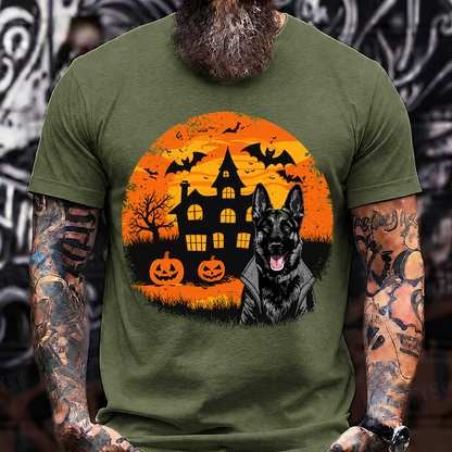 Halloween German Shepherd T-Shirt