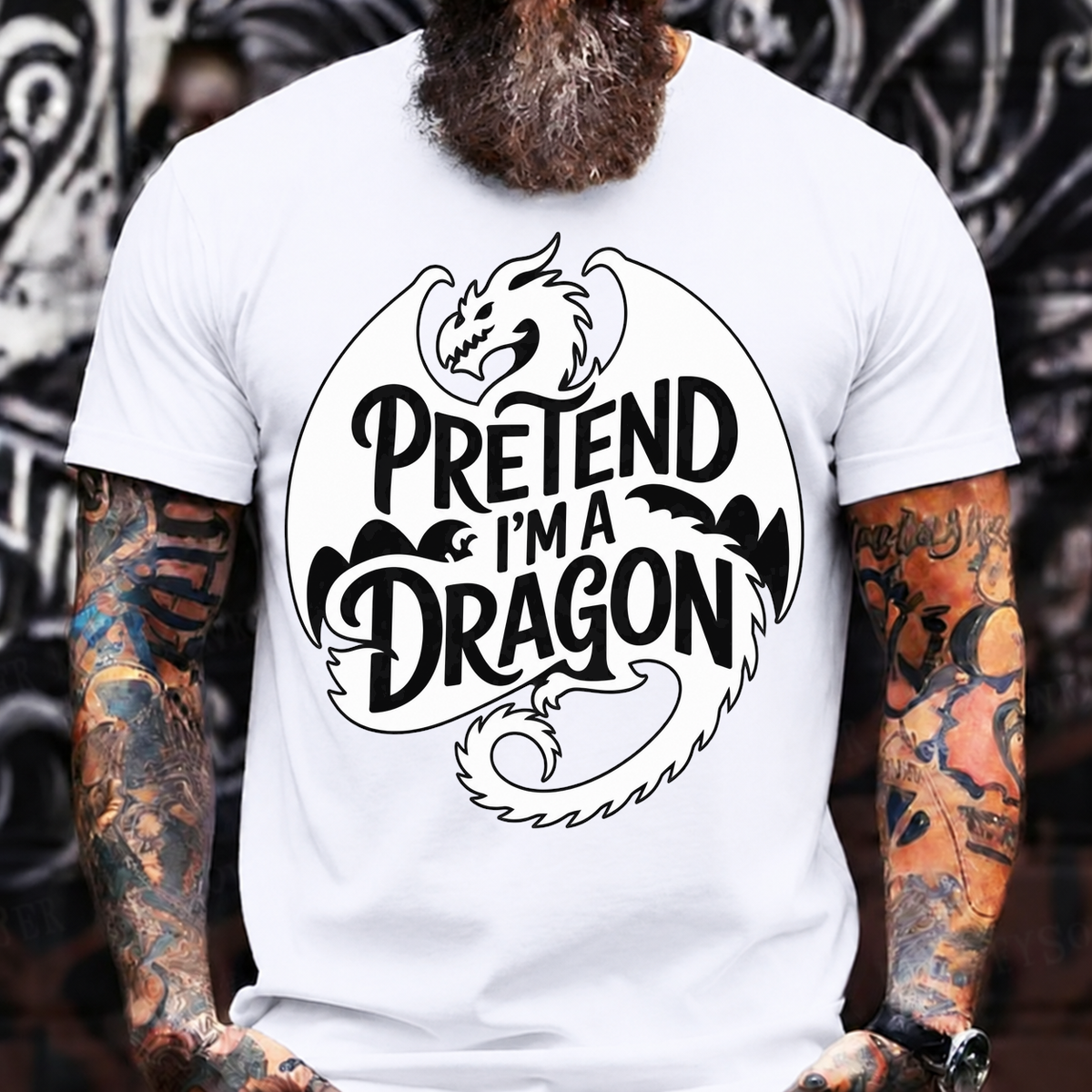 Pretend I’m a Dragon T-Shirt
