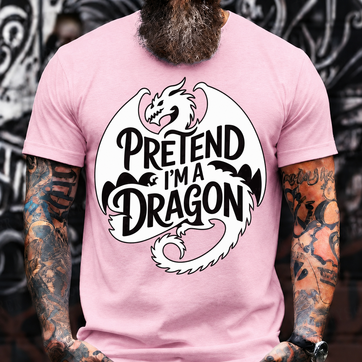 Pretend I’m a Dragon T-Shirt