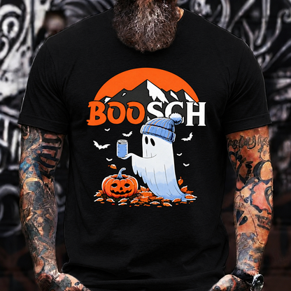 BOOSCH Halloween Ghost Pumpkin T-Shirt