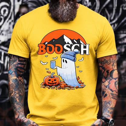 BOOSCH Halloween Ghost Pumpkin T-Shirt