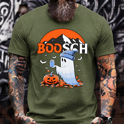 BOOSCH Halloween Ghost Pumpkin T-Shirt