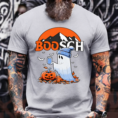 BOOSCH Halloween Ghost Pumpkin T-Shirt