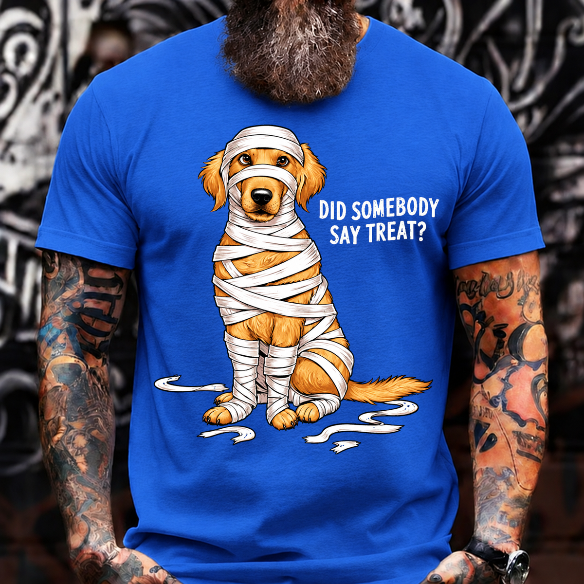Did Somebody Say Treat T-Shirt
