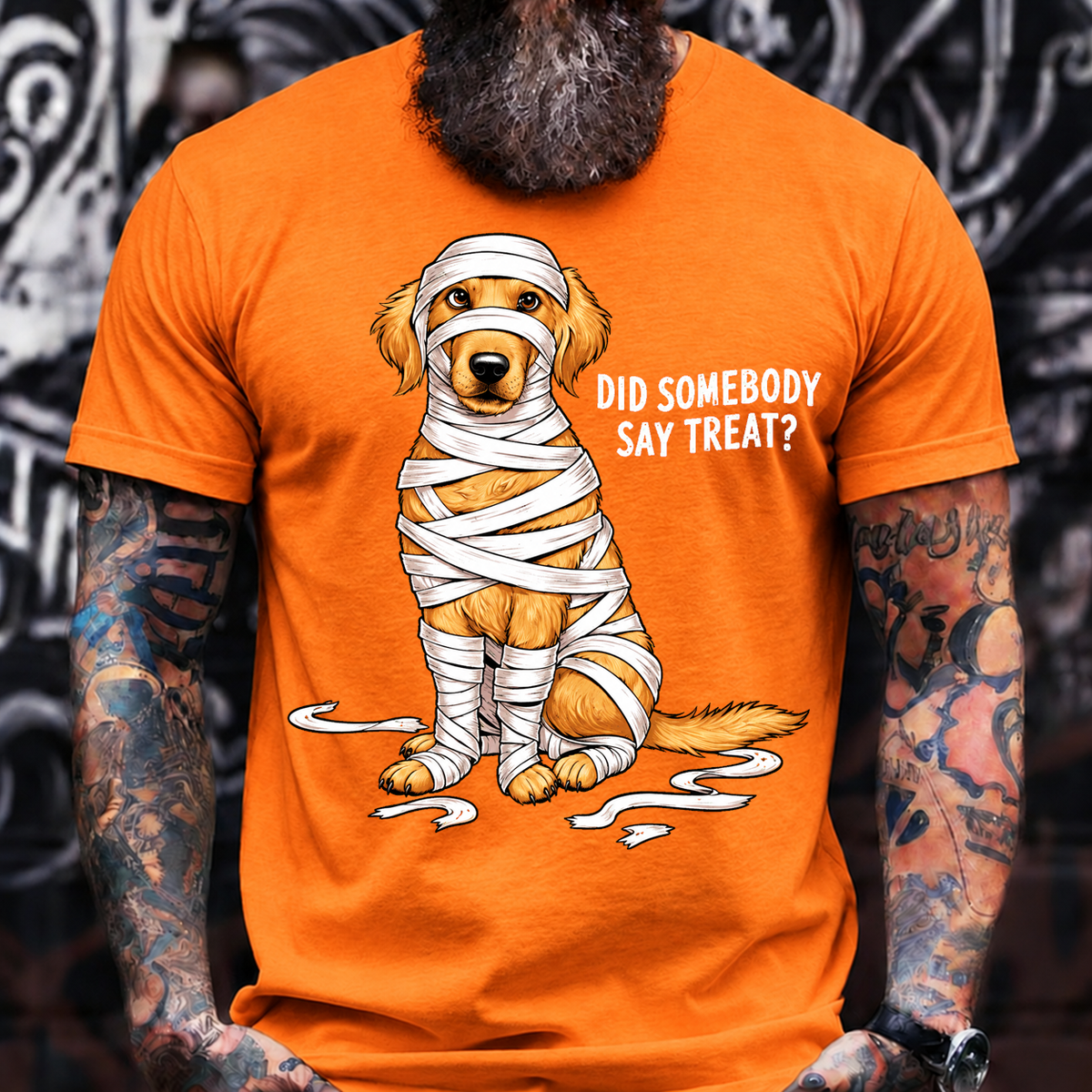 Did Somebody Say Treat T-Shirt