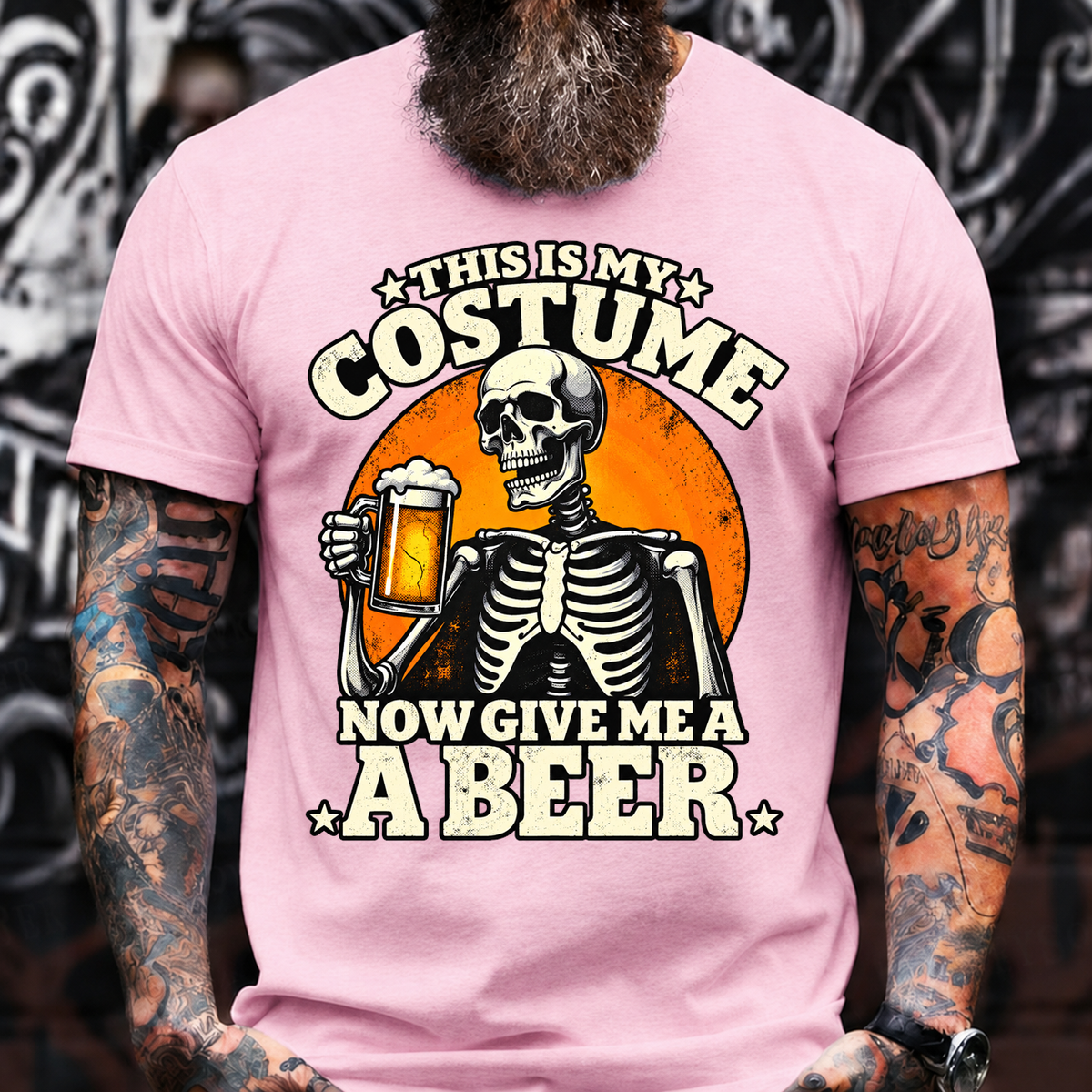 This Is My Costume Now Give Me A Beer T-Shirt