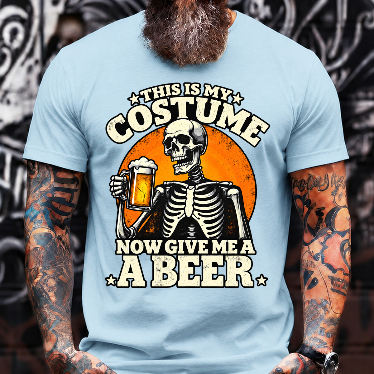 This Is My Costume Now Give Me A Beer T-Shirt