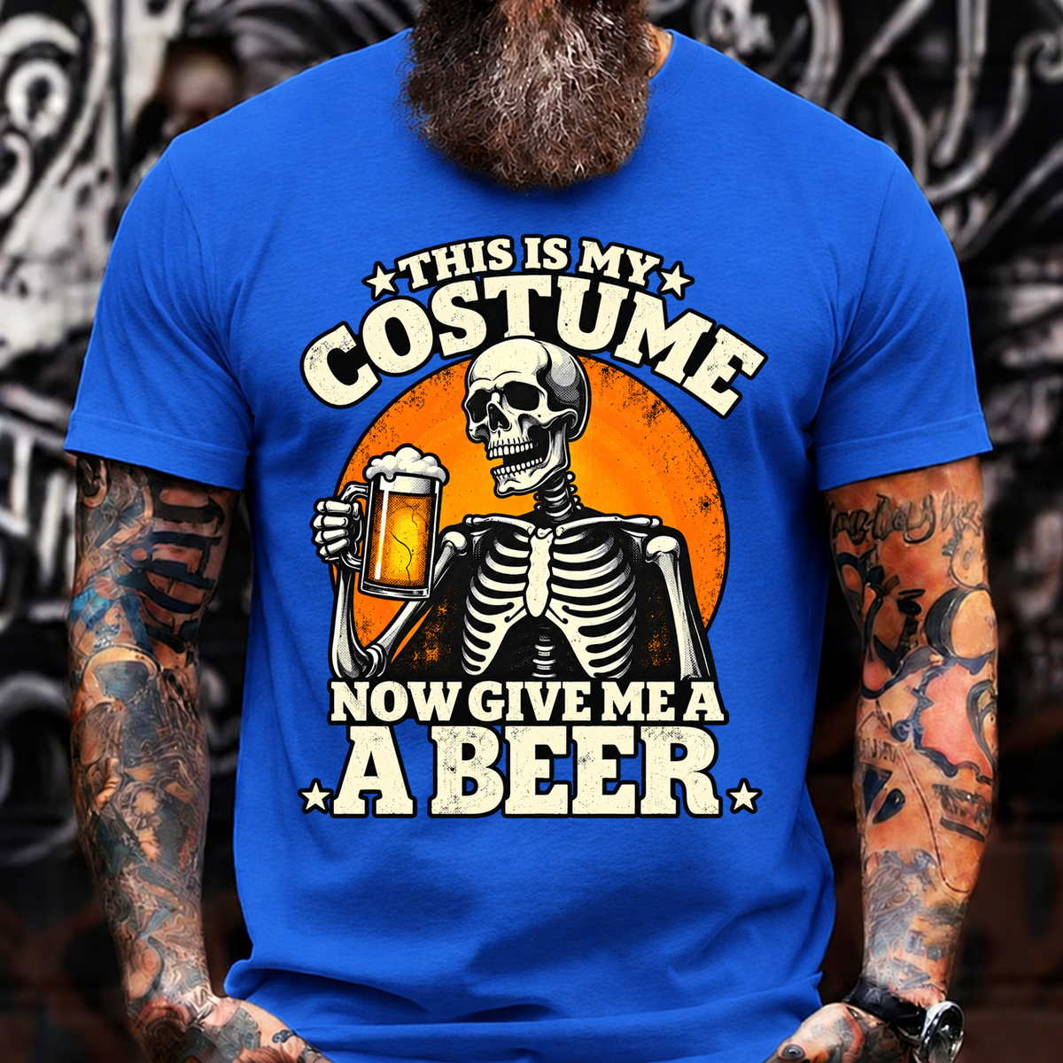 This Is My Costume Now Give Me A Beer T-Shirt