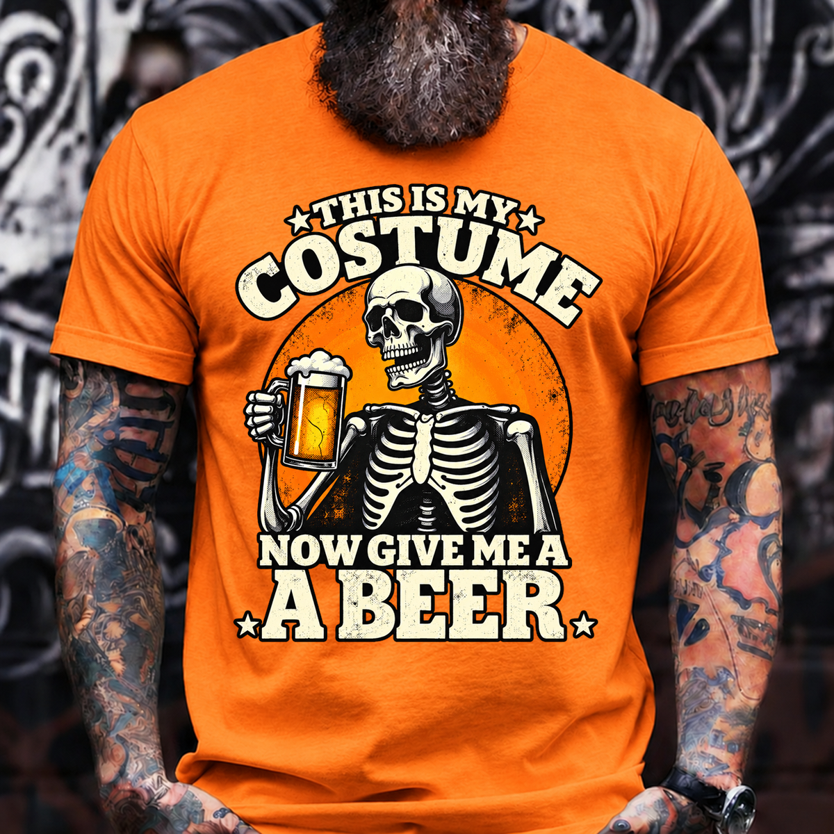 This Is My Costume Now Give Me A Beer T-Shirt