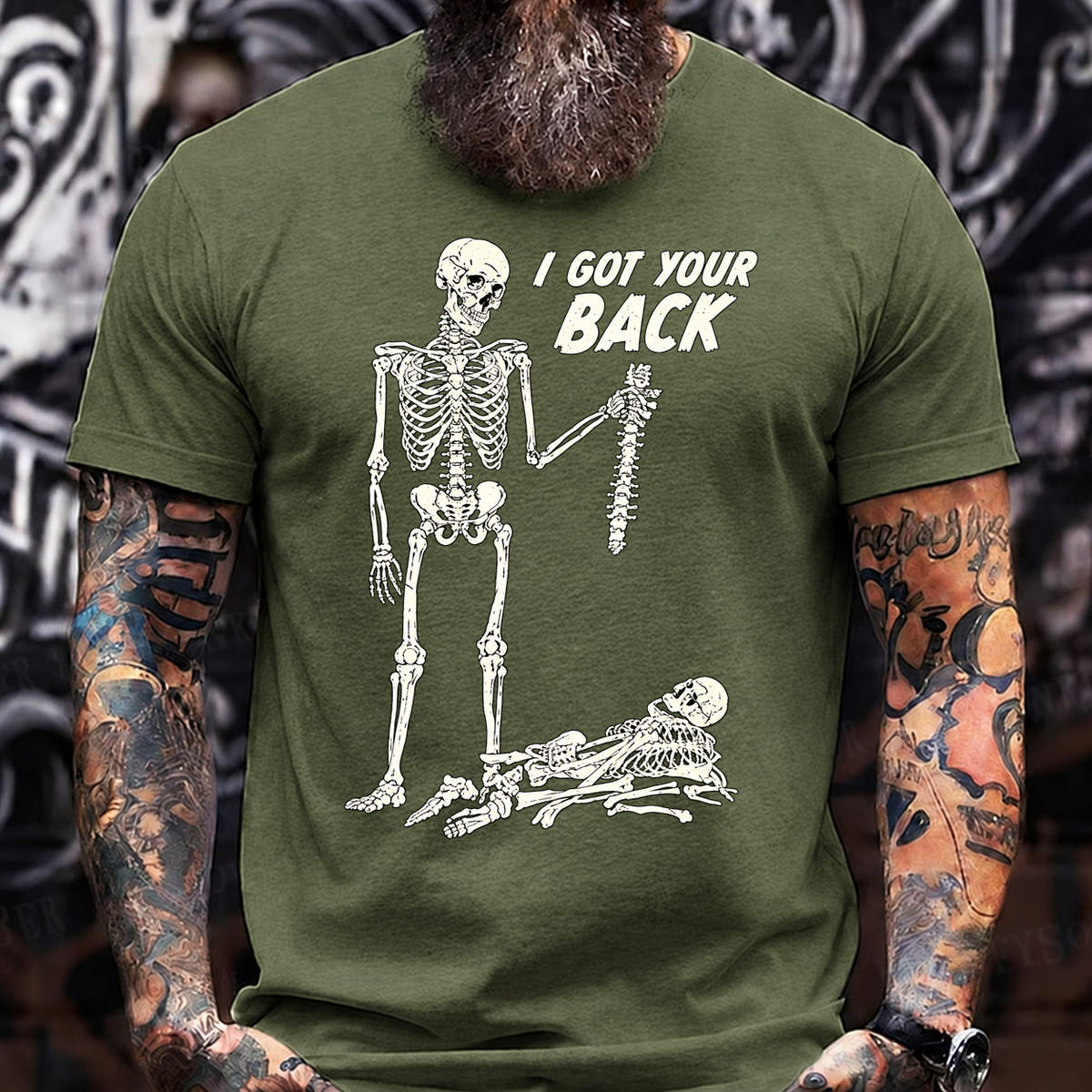 I Got Your Back T-Shirt