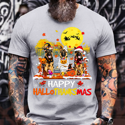 Happy Hallo Thanks Mas T-Shirt