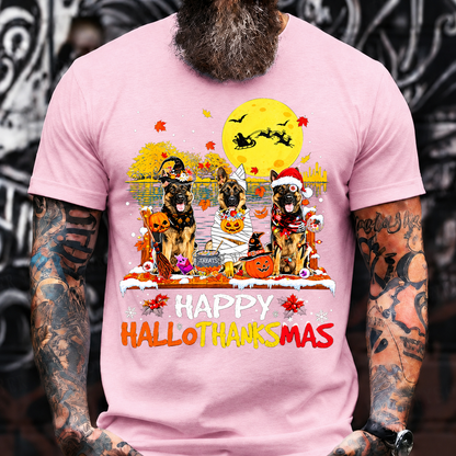 Happy Hallo Thanks Mas T-Shirt