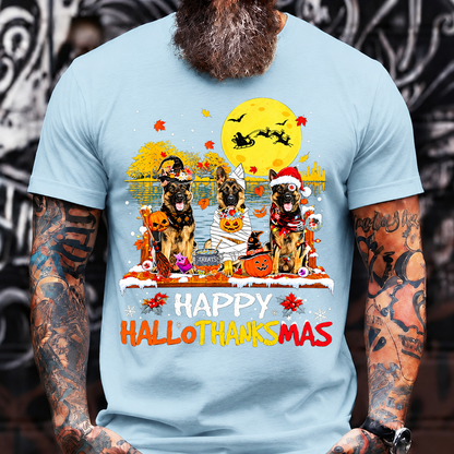 Happy Hallo Thanks Mas T-Shirt