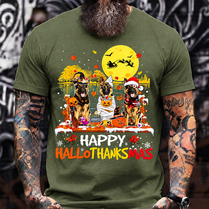 Happy Hallo Thanks Mas T-Shirt