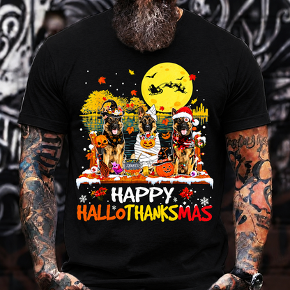 Happy Hallo Thanks Mas T-Shirt
