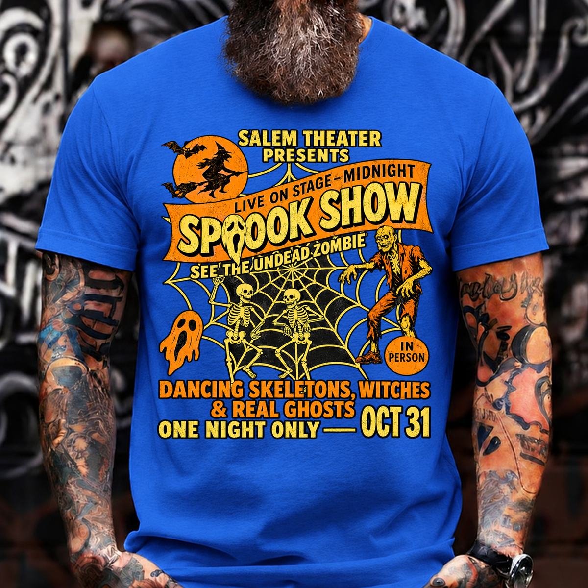 Salem Theater Spook Show T-Shirt
