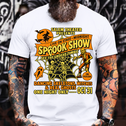 Salem Theater Spook Show T-Shirt