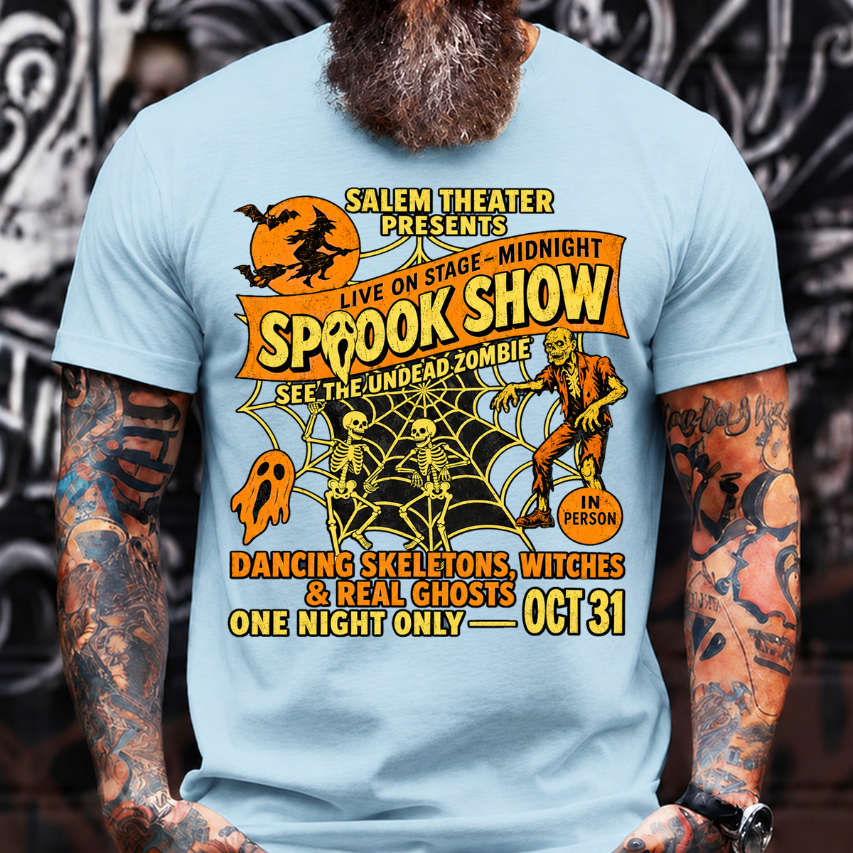 Salem Theater Spook Show T-Shirt
