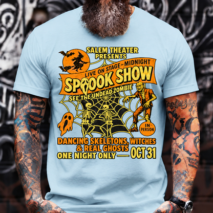 Salem Theater Spook Show T-Shirt